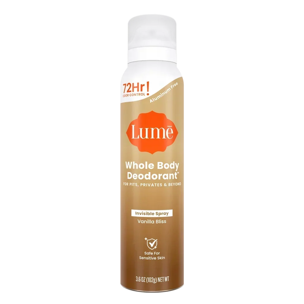 Lume Spray Deodorant Minted Cucumber
