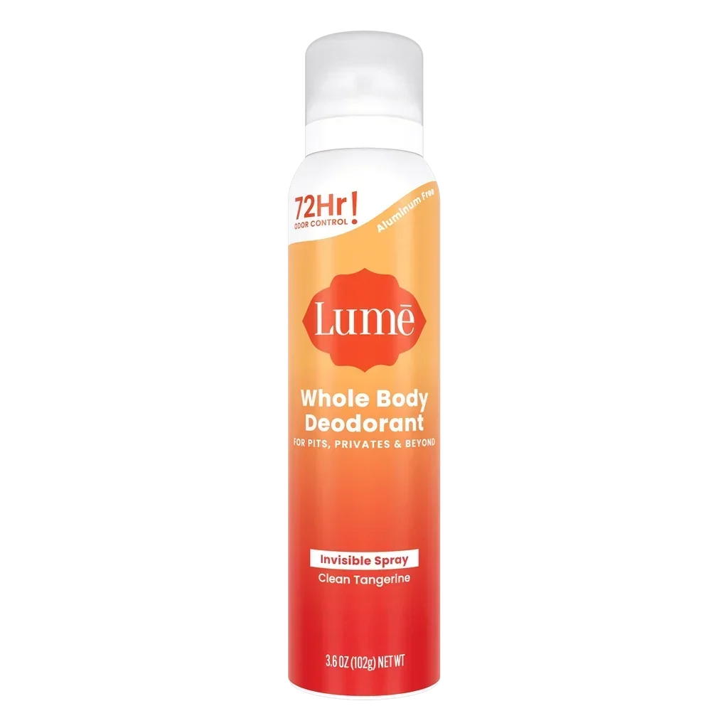 Lume Spray Deodorant Clean Tangerine
