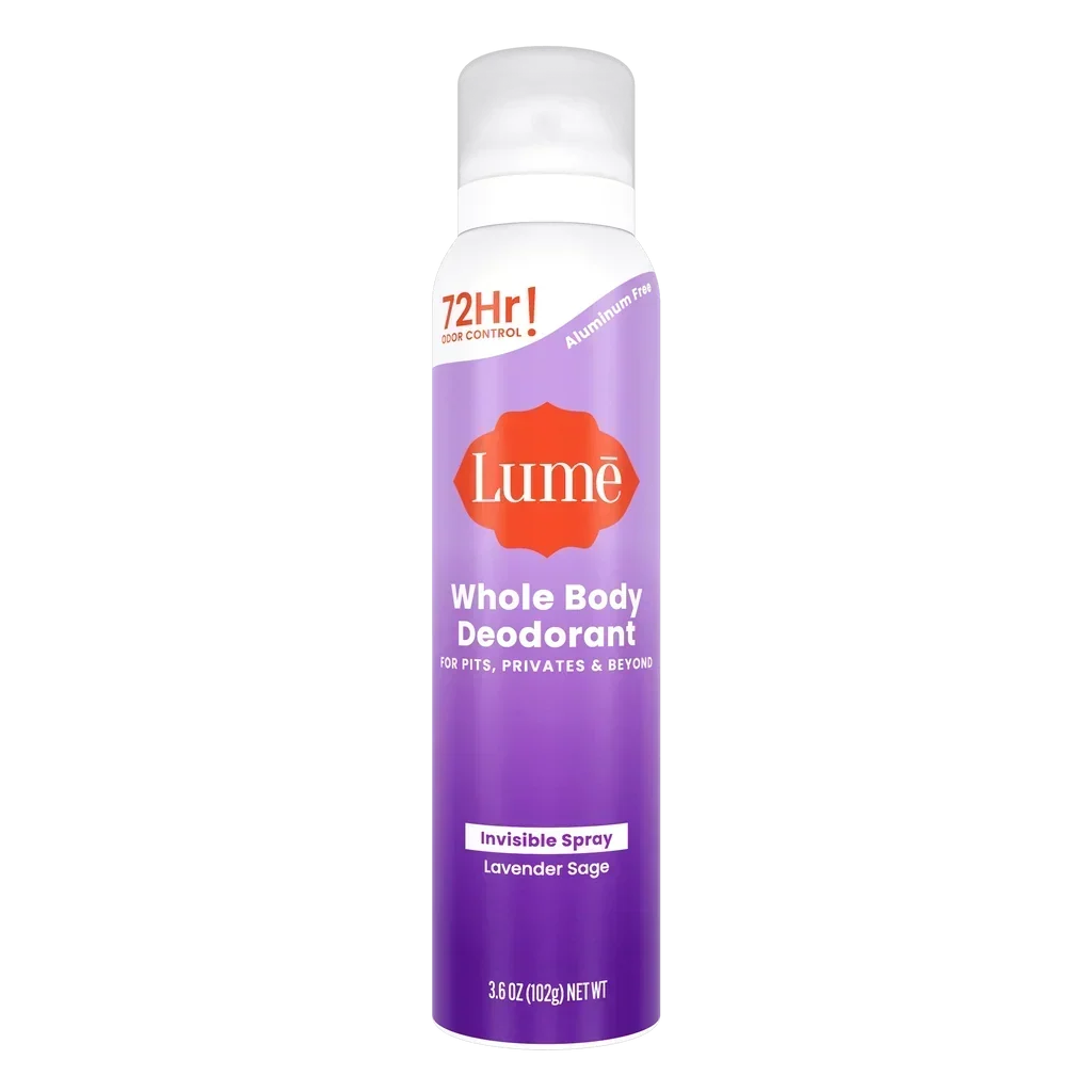 Lume Spray Deodorant Soft Powder