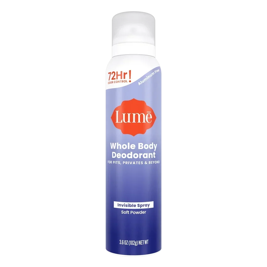 Lume Spray Deodorant Lavender Sage