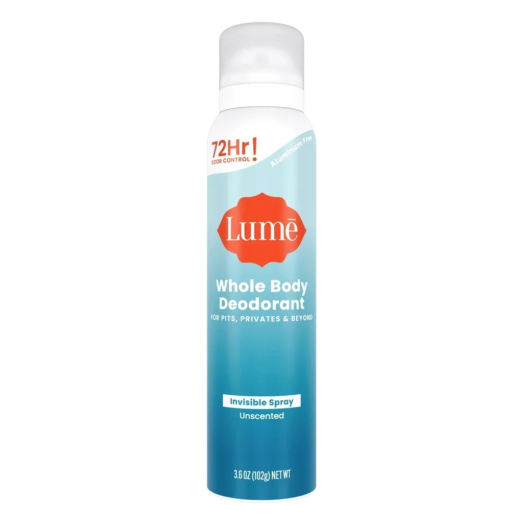 Lume Spray Deodorant Clean Tangerine