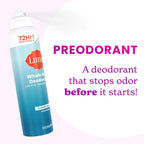 Lume Spray Deodorant Unscented