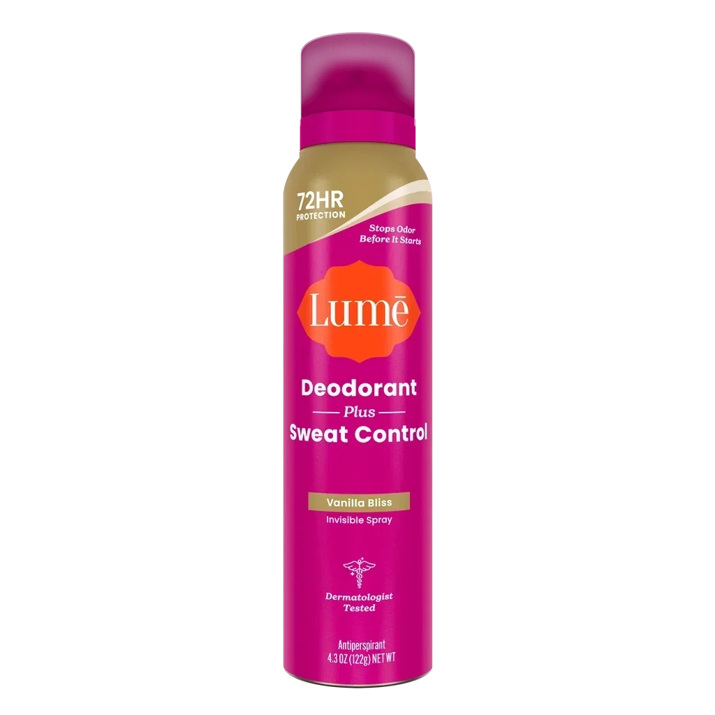 Lume Sweat Control Spray Deodorant Soft Powder