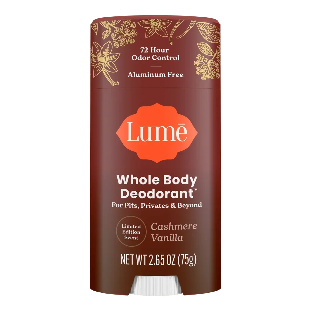Lume Solid Stick Deodorant Spiced Sandalwood
