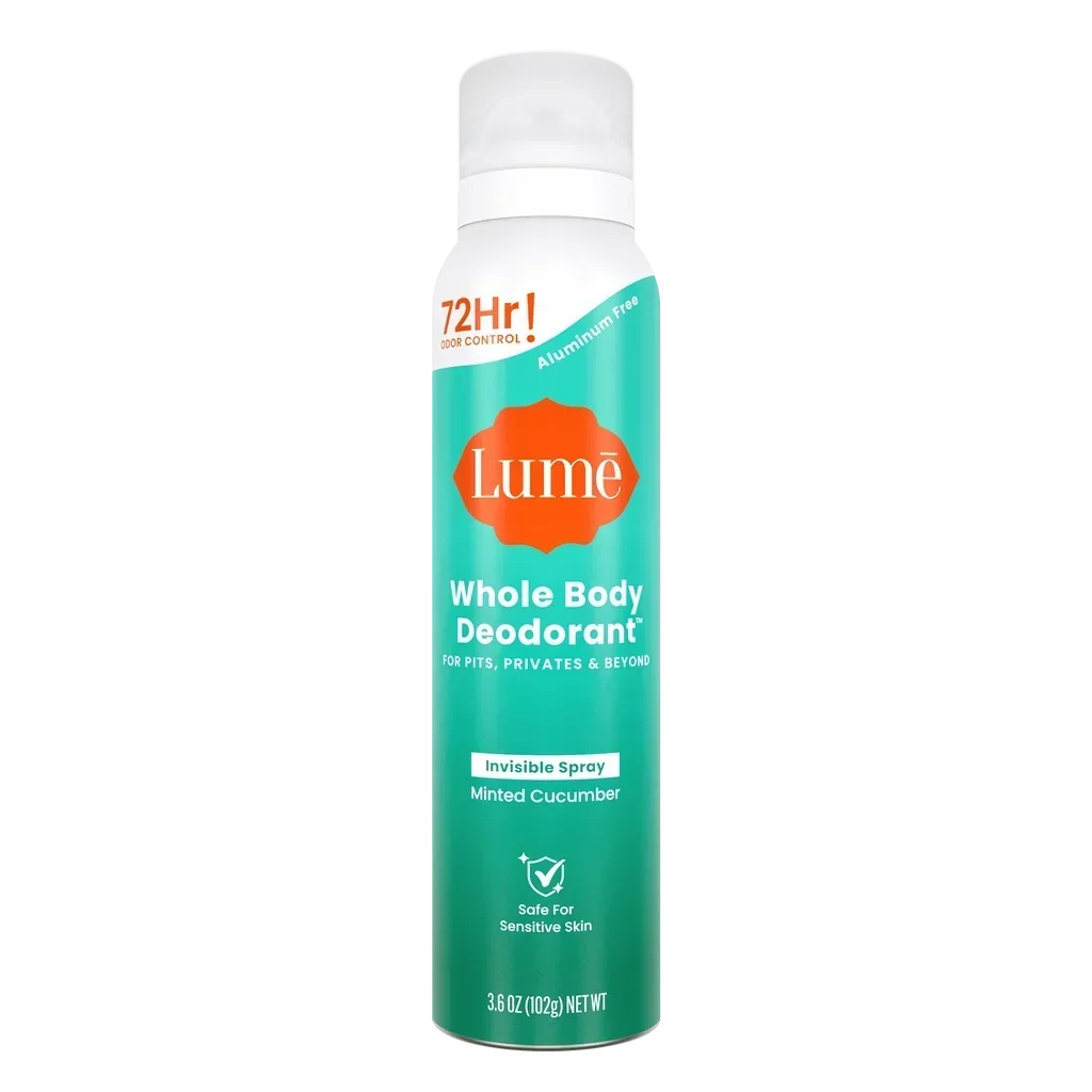 Lume Spray Deodorant Soft Powder