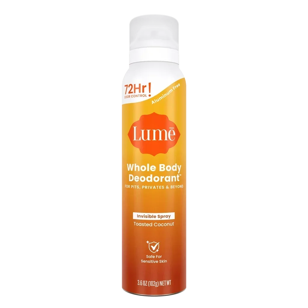 Lume Spray Deodorant Clean Tangerine