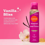 Lume Sweat Control Spray Deodorant Vanilla Bliss